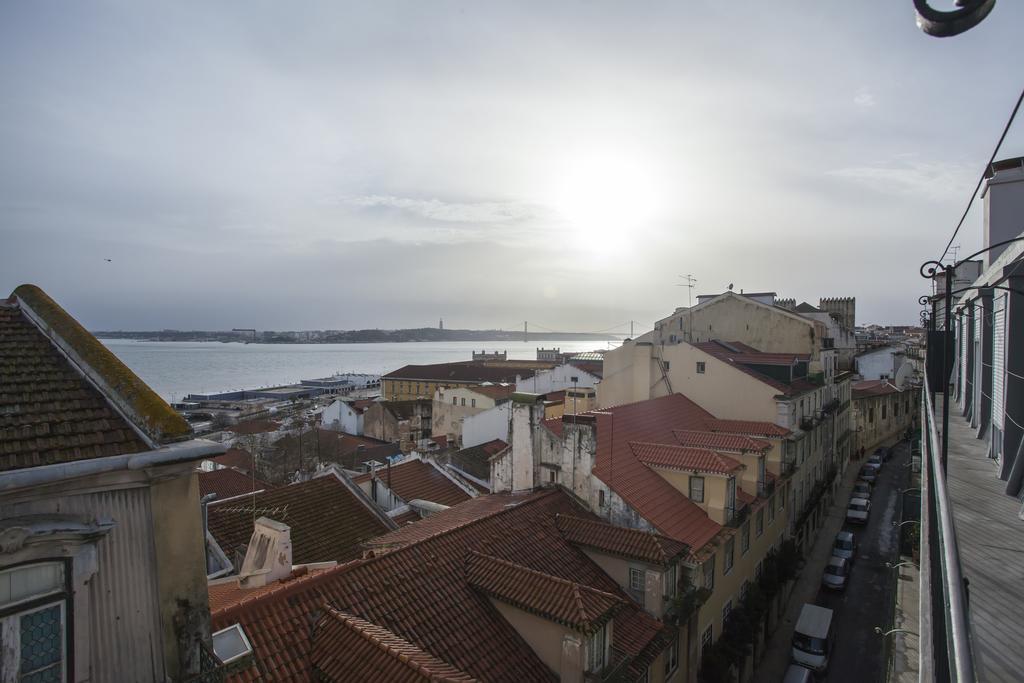 Breathtaking River View In Alfama Lisabona Exterior foto