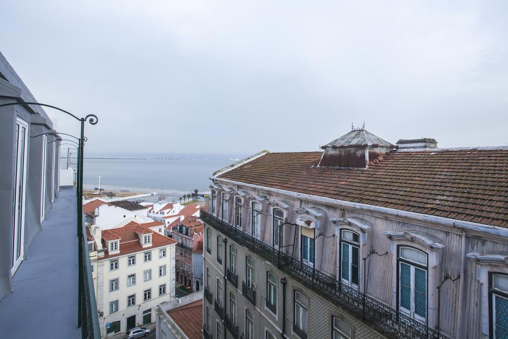 Breathtaking River View In Alfama Lisabona Exterior foto