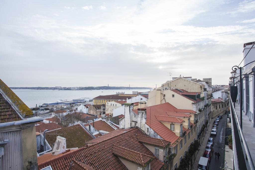 Breathtaking River View In Alfama Lisabona Exterior foto